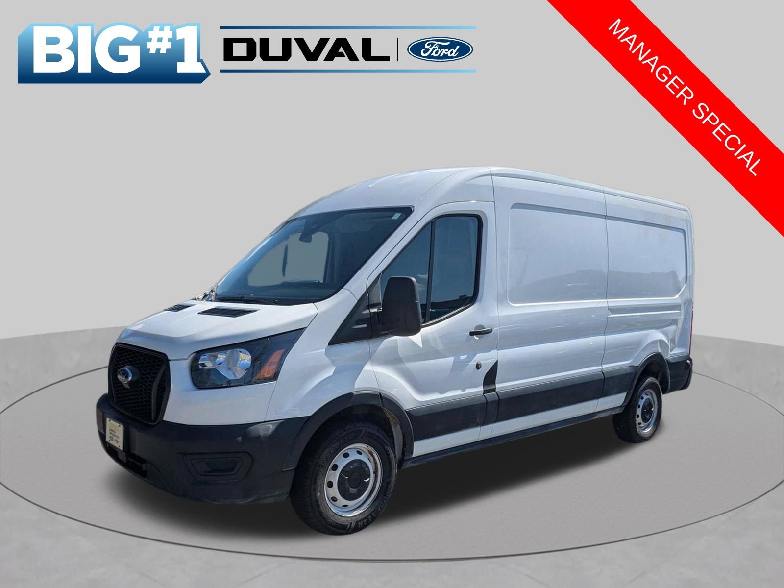 Used 2024 Ford Transit 250 148 Medium Roof RWD image 8