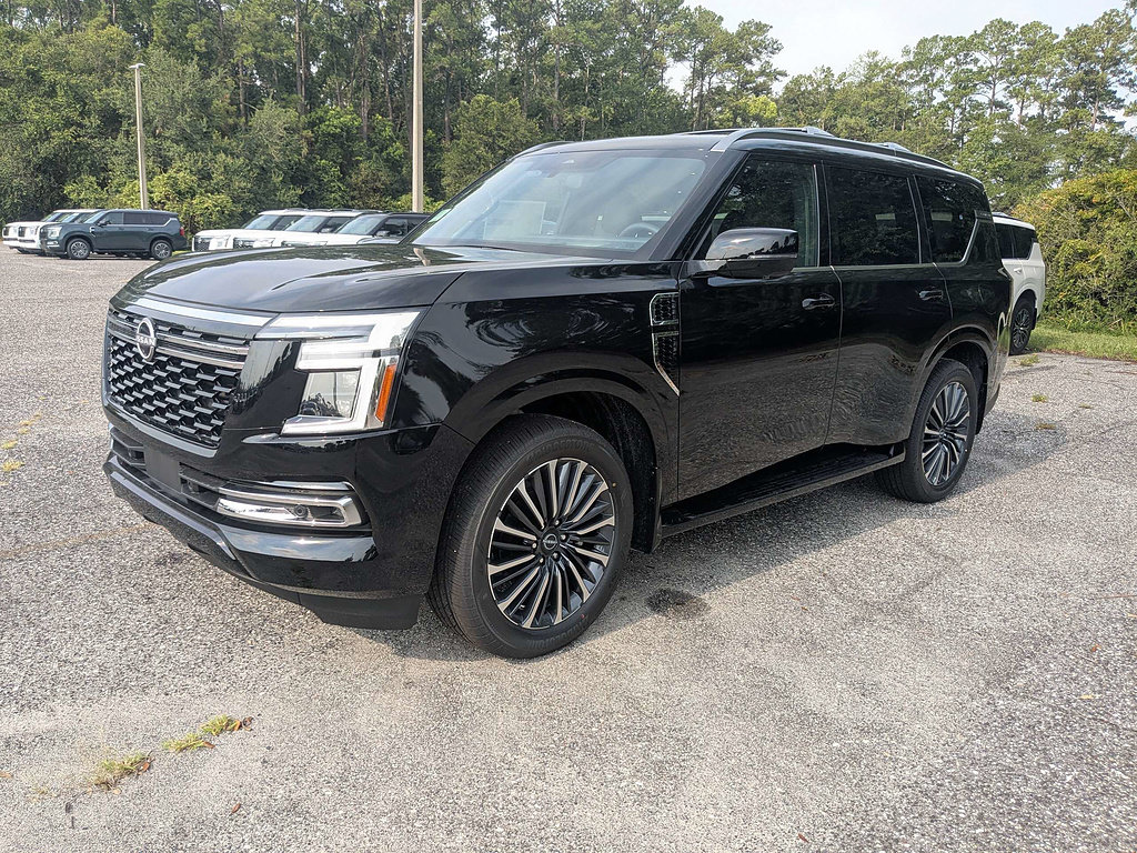 New 2026 Nissan Armada Platinum Reserve AWD/4WD image 8