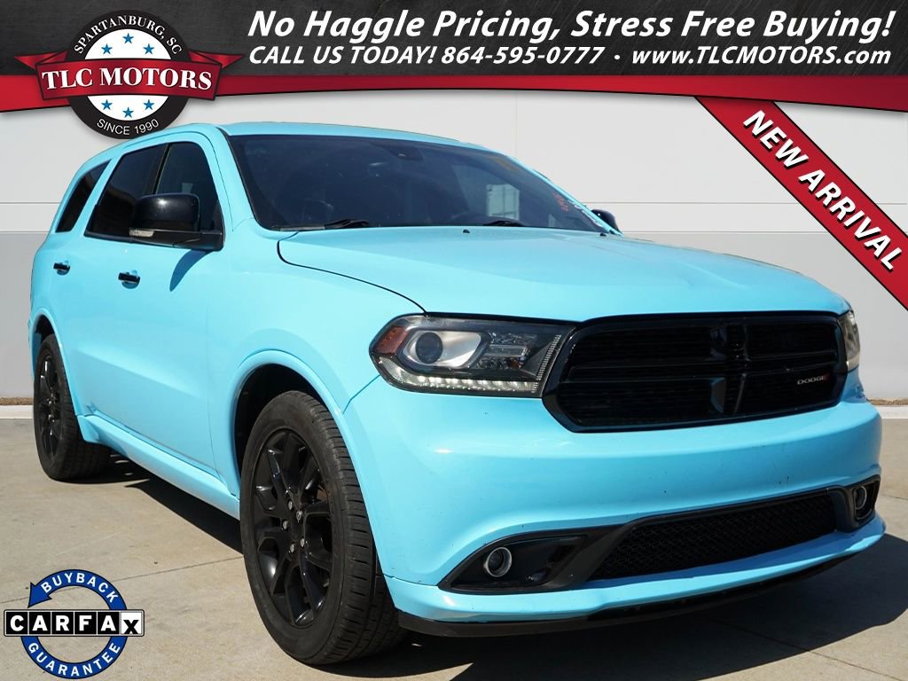 Used 2017 Dodge Durango R/T w/ Trailer Tow Group IV