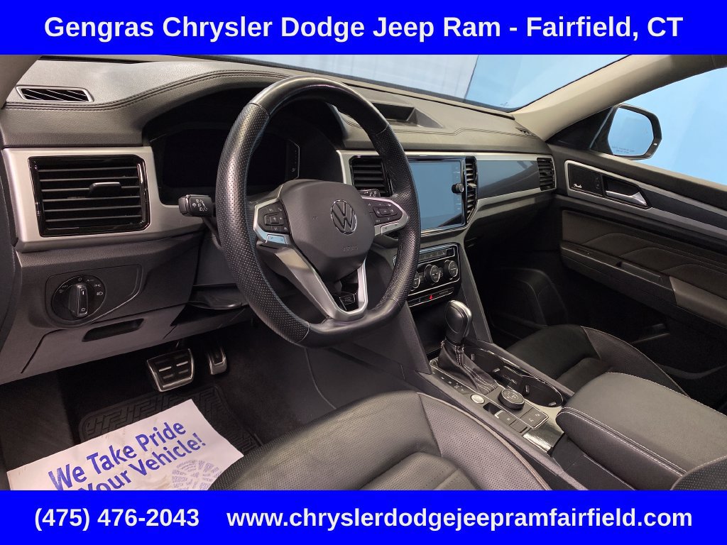 Used 2023 Volkswagen Atlas SEL Premium AWD/4WD image 10