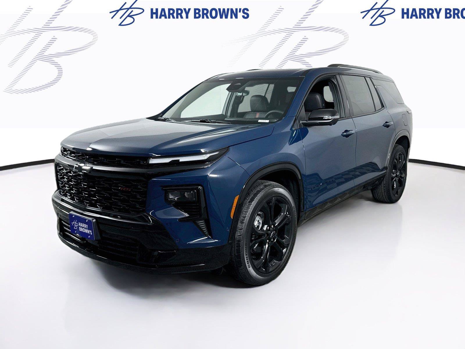 New 2027 Chevrolet Traverse RS