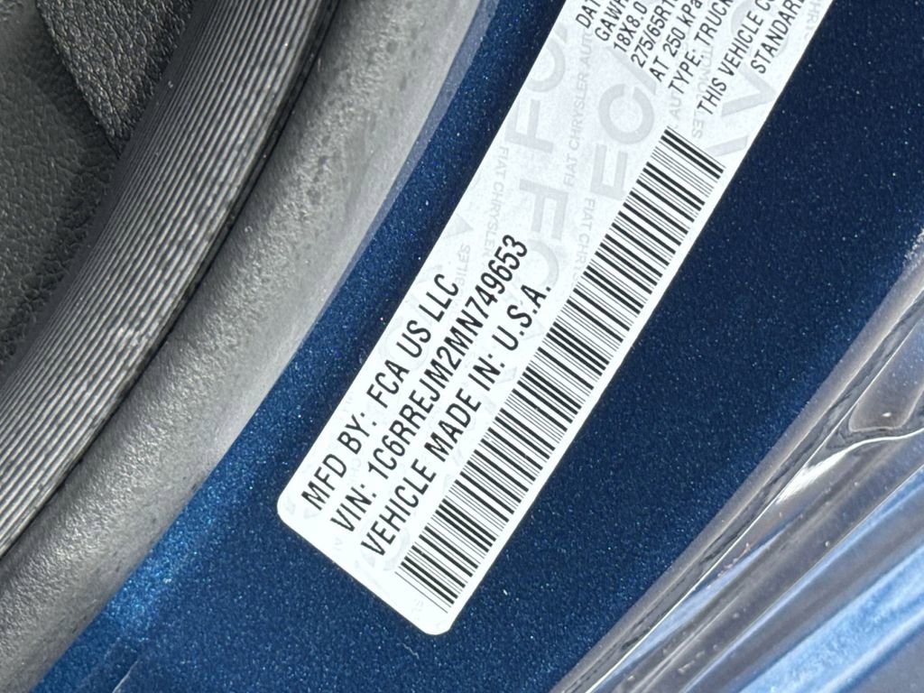 Used 2021 RAM 1500 Laramie image 24