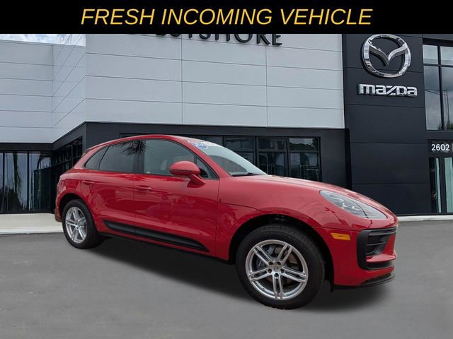 Used 2024 Porsche Macan