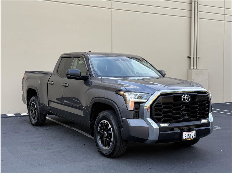 Used 2023 Toyota Tundra SR5 w/ TRD Off-Road Package AWD/4WD image 2