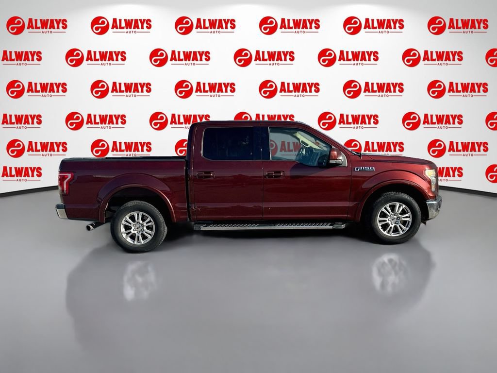 Used 2015 Ford F150 Lariat w/ Trailer Tow Package RWD image 4