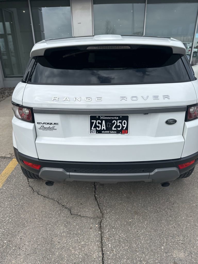 Used 2015 Land Rover Range Rover Evoque Pure Plus AWD/4WD image 6