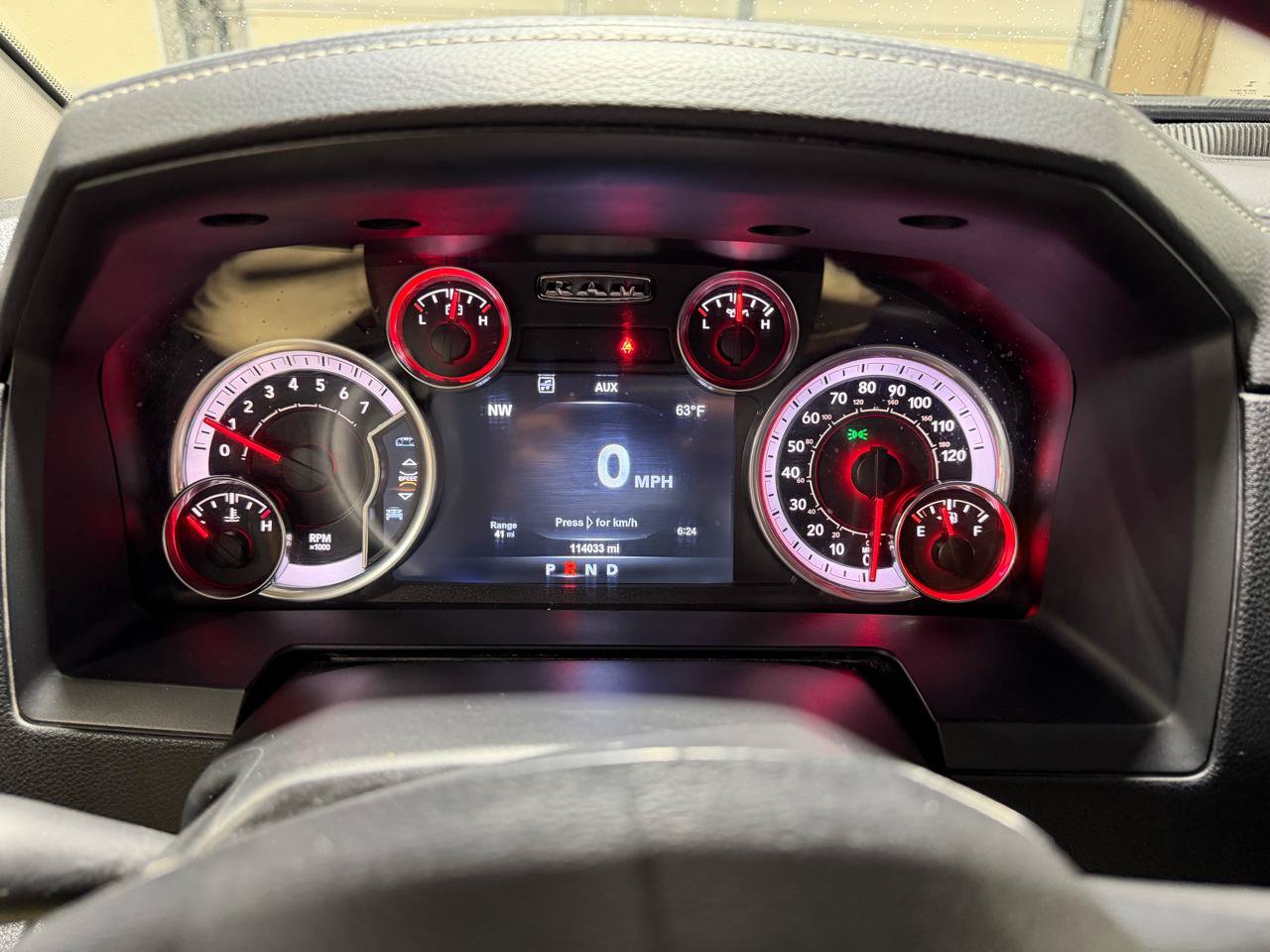 Used 2015 RAM 1500 Sport w/ Black Ram 1500 Sport Group AWD/4WD image 30