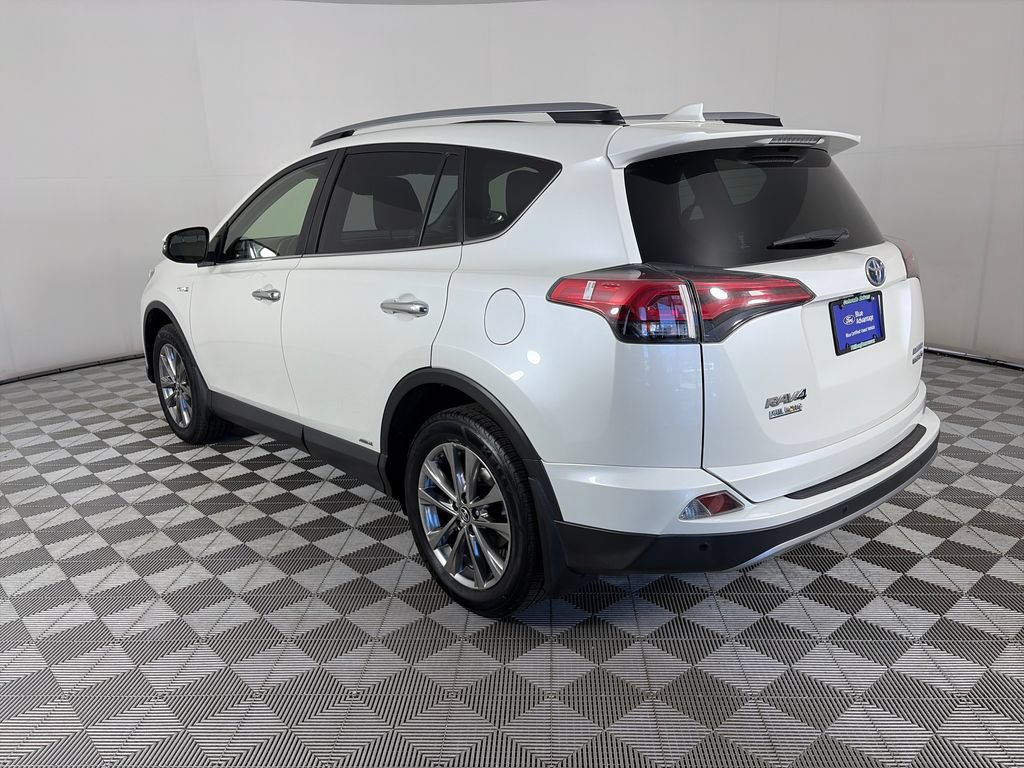 Used 2017 Toyota RAV4 Limited w/ Advanced Technology Package AWD/4WD image 5
