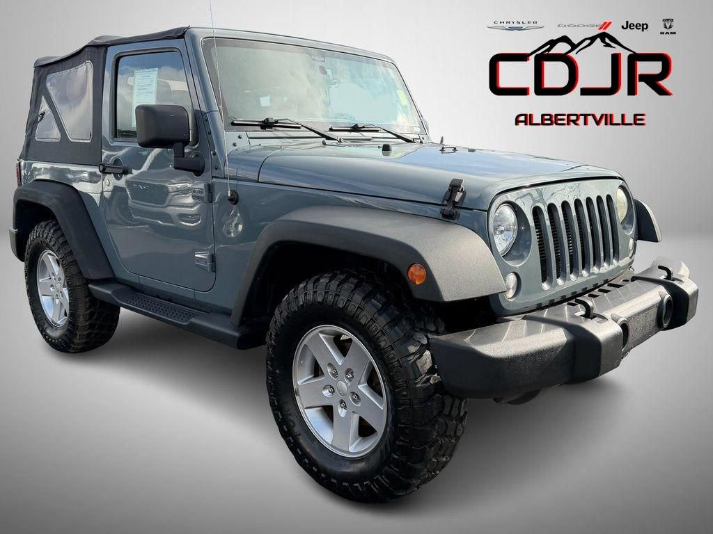 Used 2015 Jeep Wrangler Sport w/ Quick Order Package 24S