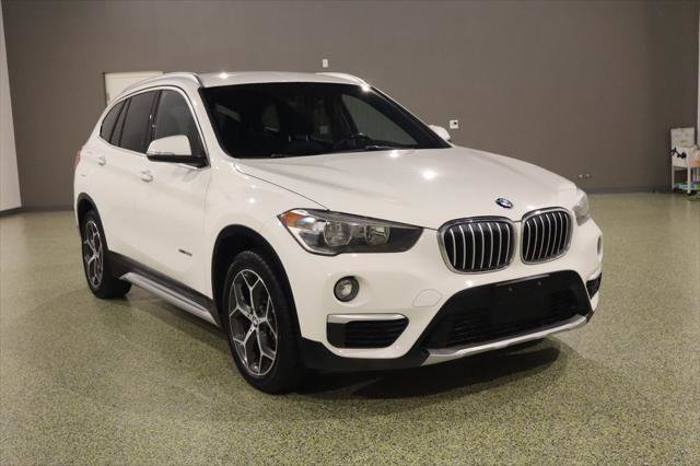Used 2018 BMW X1 xDrive28i AWD/4WD image 1