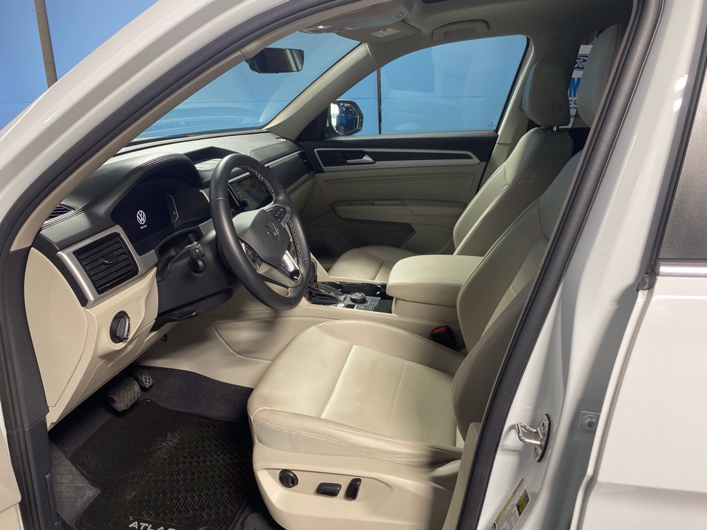 Used 2022 Volkswagen Atlas SE AWD/4WD image 13