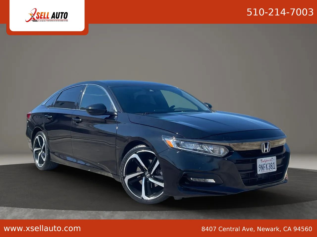 Used 2020 Honda Accord Sport