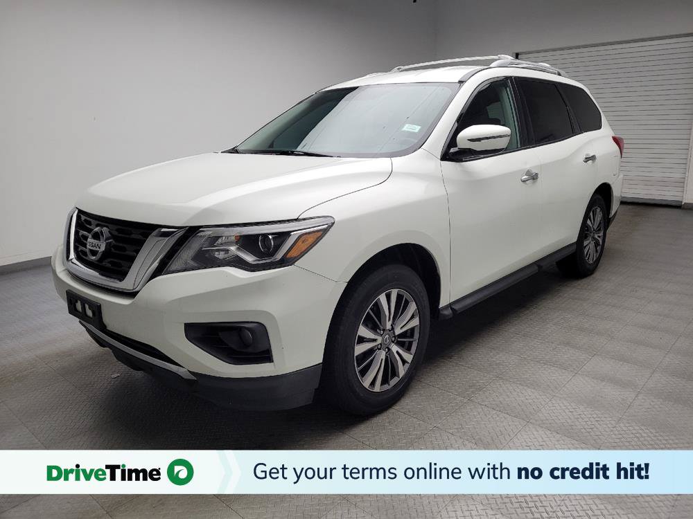 Used 2018 Nissan Pathfinder SV