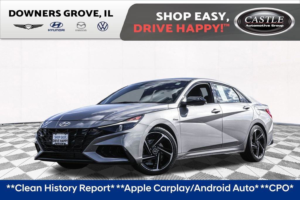 Certified 2023 Hyundai Elantra N Line