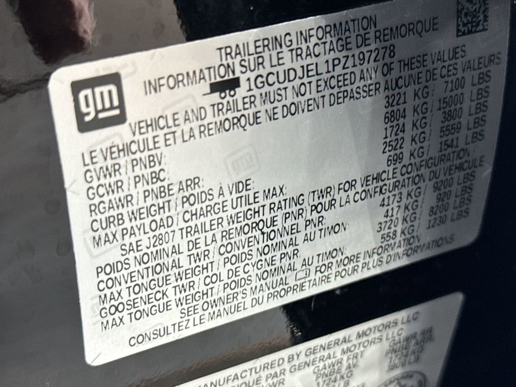 Used 2023 Chevrolet Silverado 1500 High Country w/ High Country Premium Package image 44