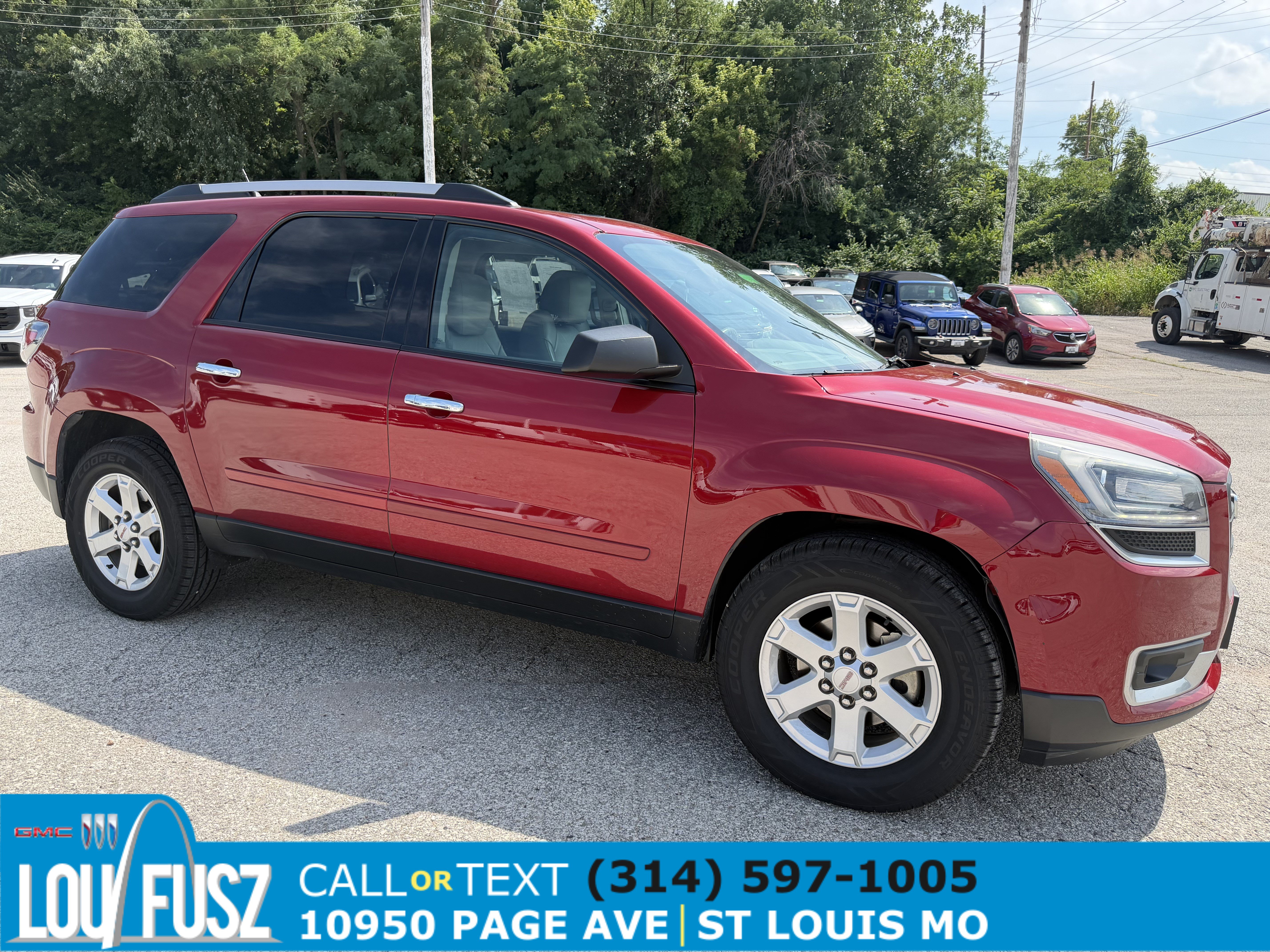 Used 2013 GMC Acadia SLE