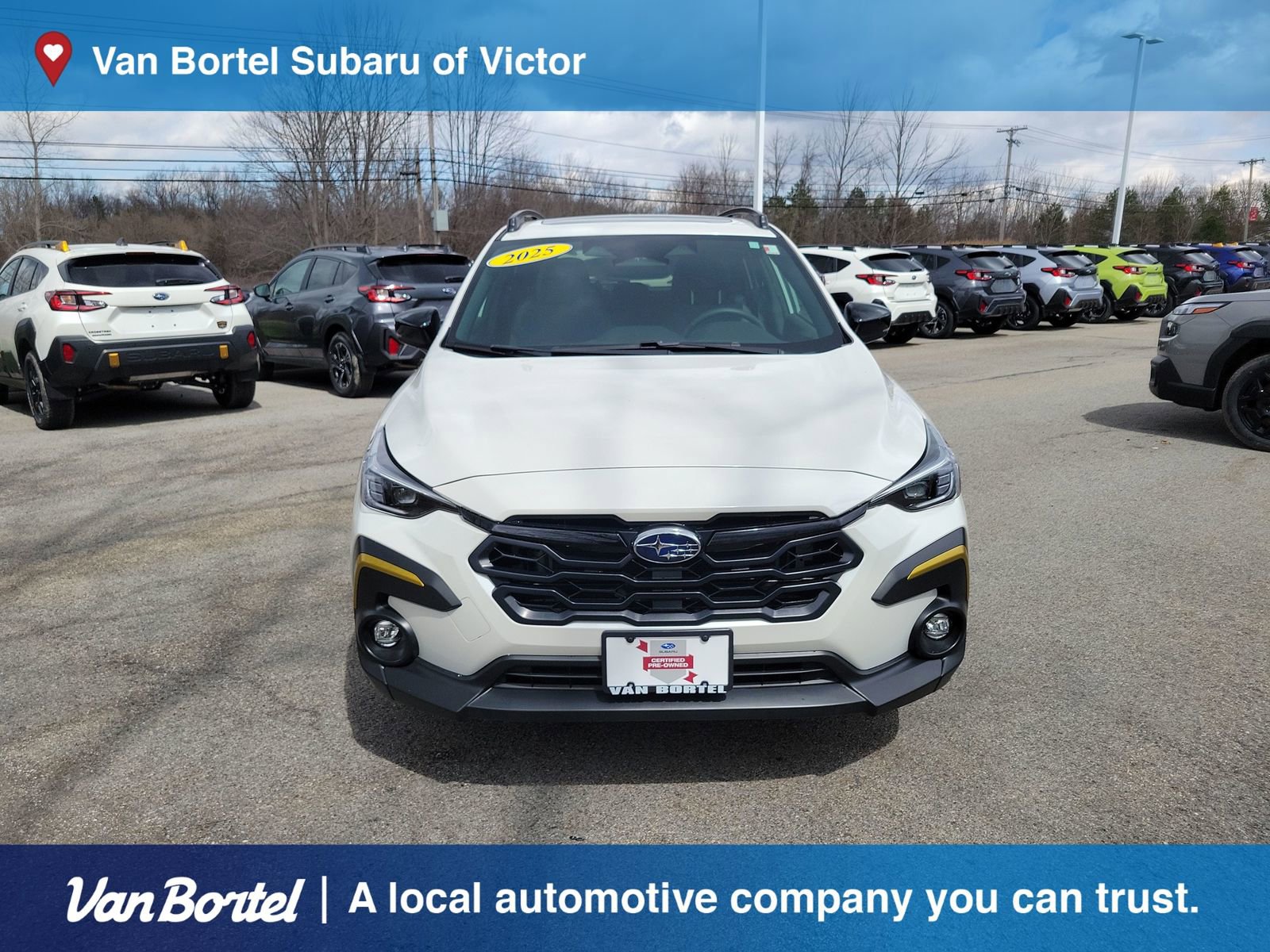 Certified 2025 Subaru Crosstrek 2.5i Sport image 8