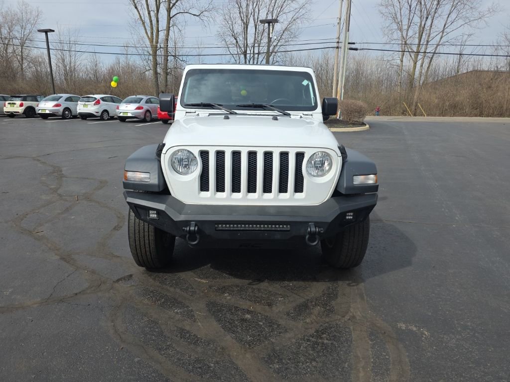 Used 2018 Jeep Wrangler Unlimited Sport S image 2