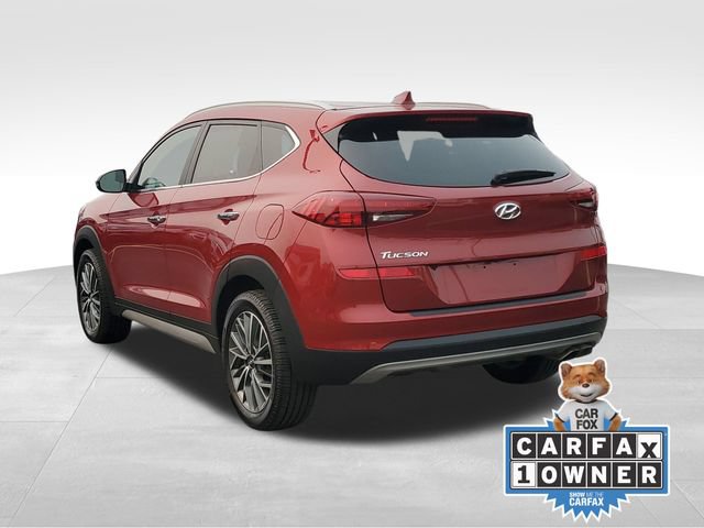 Used 2021 Hyundai Tucson Limited AWD/4WD image 3
