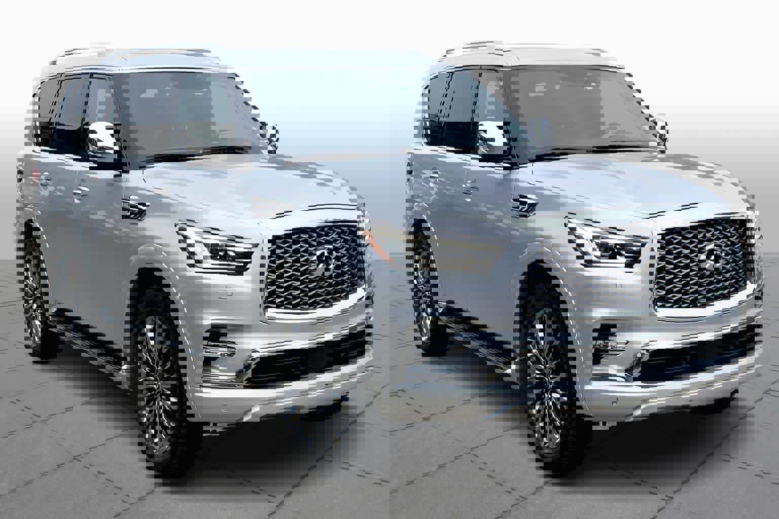 Used 2021 INFINITI QX80 Sensory w/ All-Season Package image 2