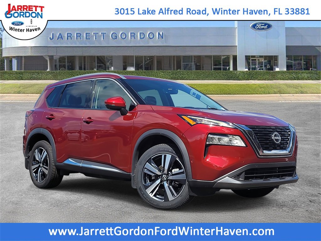 Used 2022 Nissan Rogue SL w/ SL Premium Package