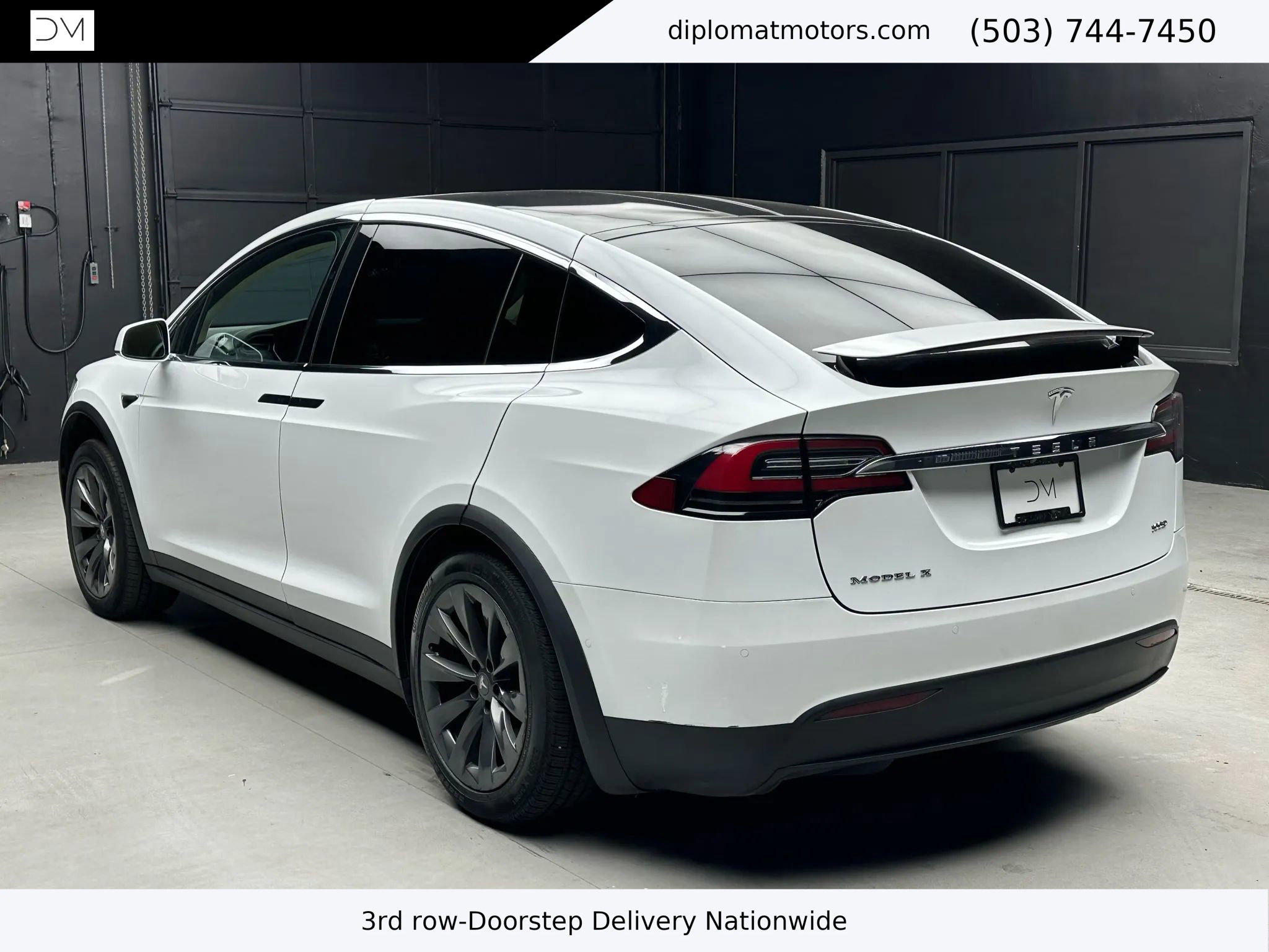 Used 2017 Tesla Model X 100D image 4