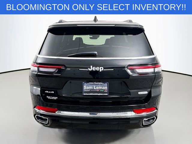 New 2025 Jeep Grand Cherokee L Overland w/ Trailer Tow Package image 6
