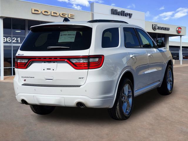 Certified 2024 Dodge Durango GT image 3