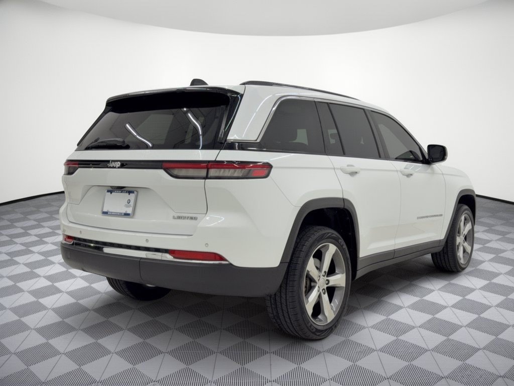 Used 2022 Jeep Grand Cherokee Limited RWD image 9