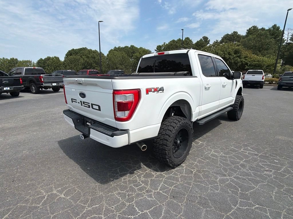 Used 2023 Ford F150 Lariat w/ Equipment Group 502A High AWD/4WD image 16