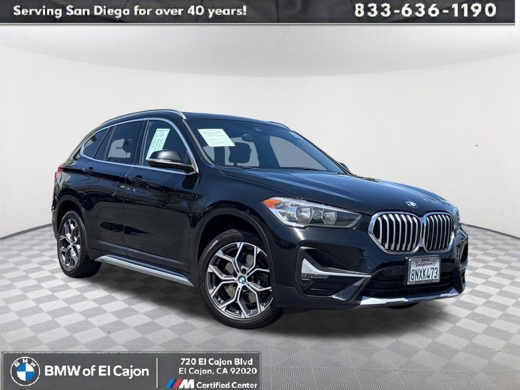 Used 2020 BMW X1 sDrive28i w/ Convenience Package FWD image 1