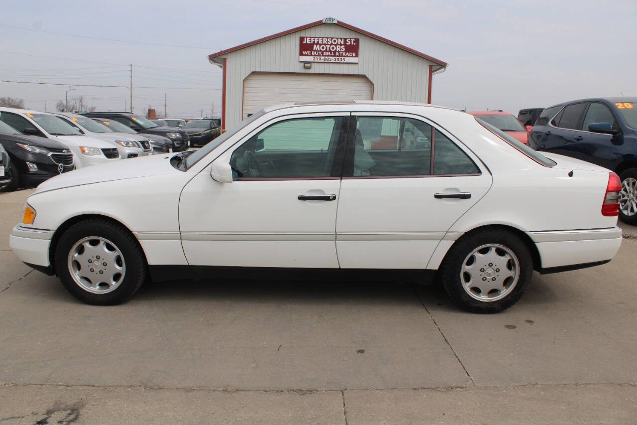 Used 1996 Mercedes-Benz C 220 Sedan