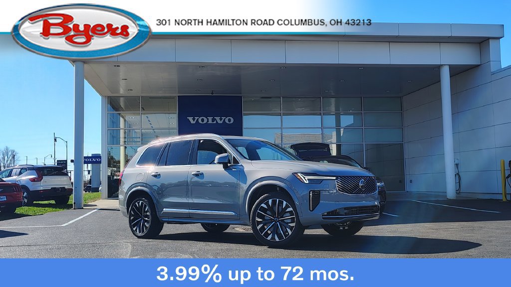 New 2026 Volvo XC90 B6 Ultra