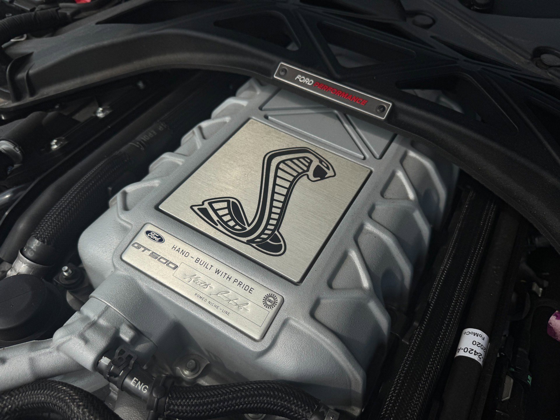 Used 2020 Ford Mustang Shelby GT500 w/ Technology Package image 60