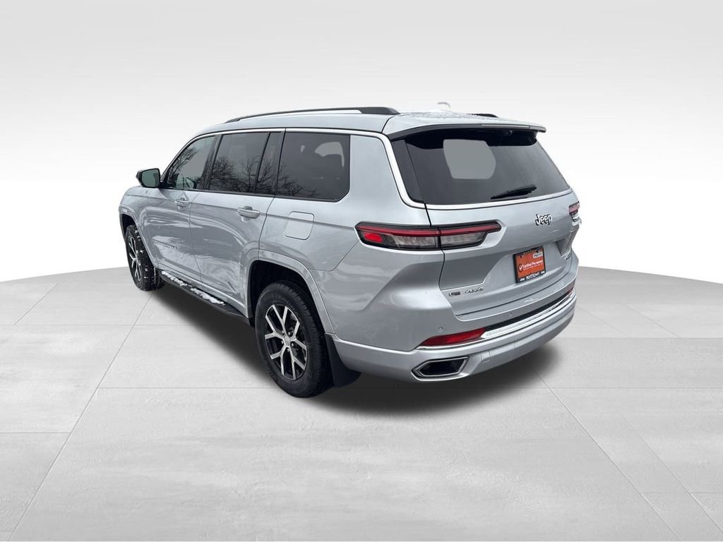 Certified 2021 Jeep Grand Cherokee L Overland w/ Advanced Protech Group III image 3