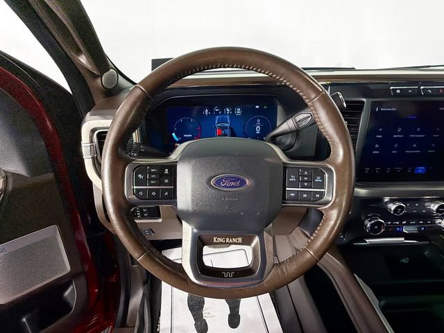 Used 2024 Ford F350 King Ranch w/ FX4 Off-Road Package AWD/4WD image 11