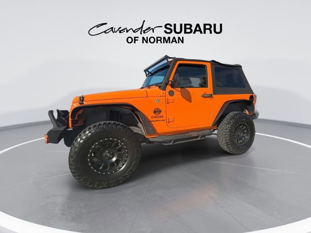 Used 2012 Jeep Wrangler Sport AWD/4WD image 9