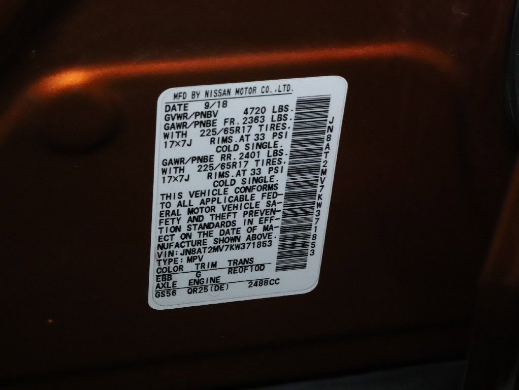 Used 2019 Nissan Rogue SV image 21