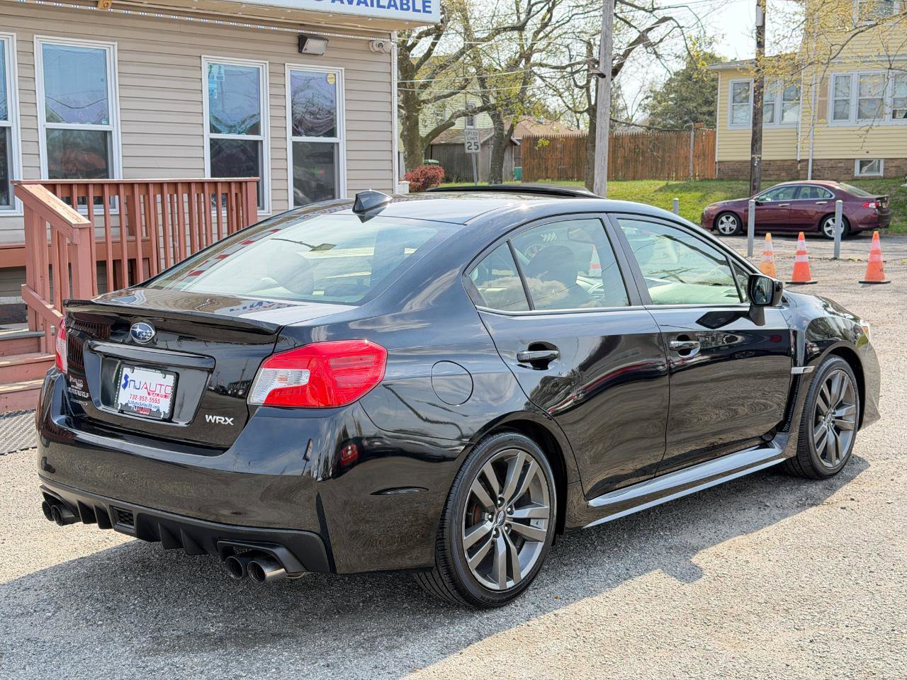 Used 2016 Subaru WRX Limited image 4