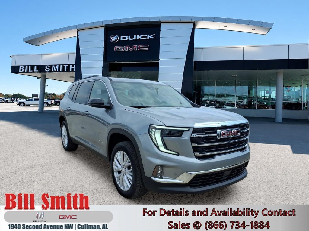 New 2026 GMC Acadia Elevation w/ Super Cruise Package