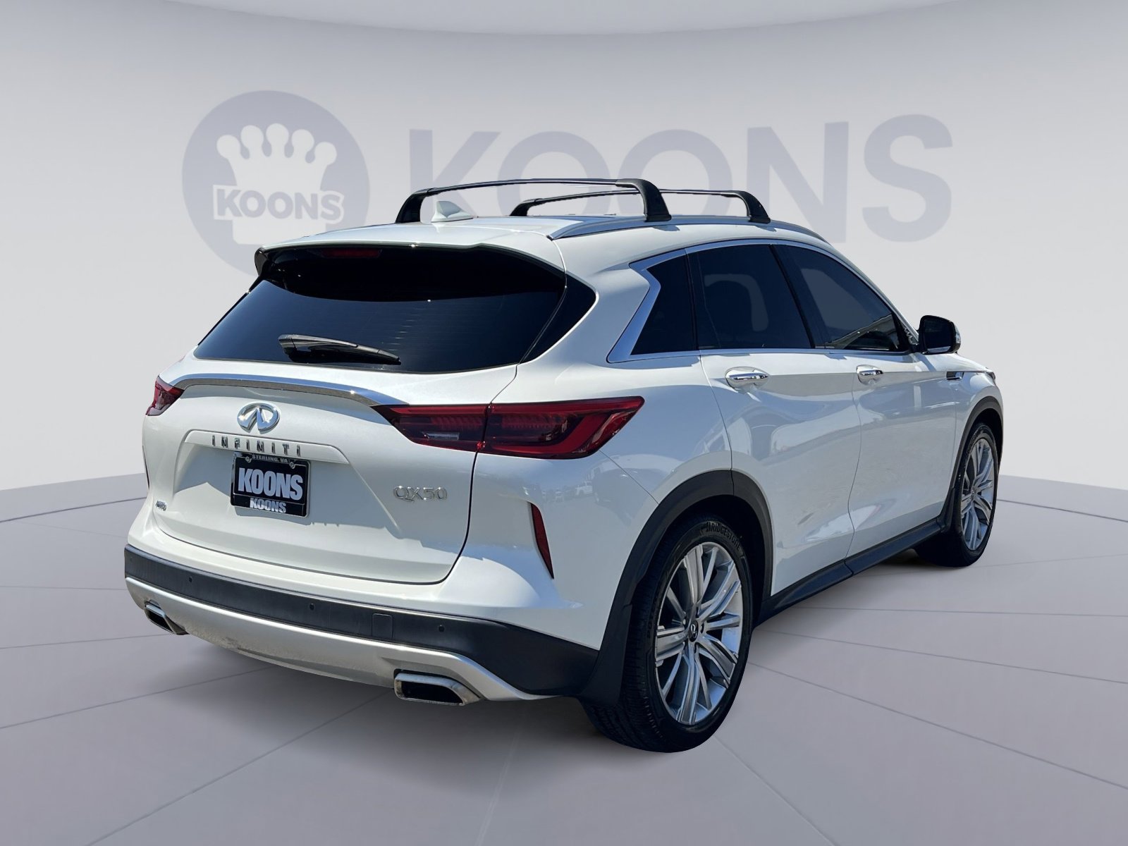 Used 2020 INFINITI QX50 Sensory w/ Climate Package image 16