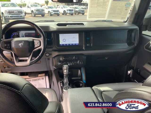 Used 2021 Ford Bronco Black Diamond AWD/4WD image 15