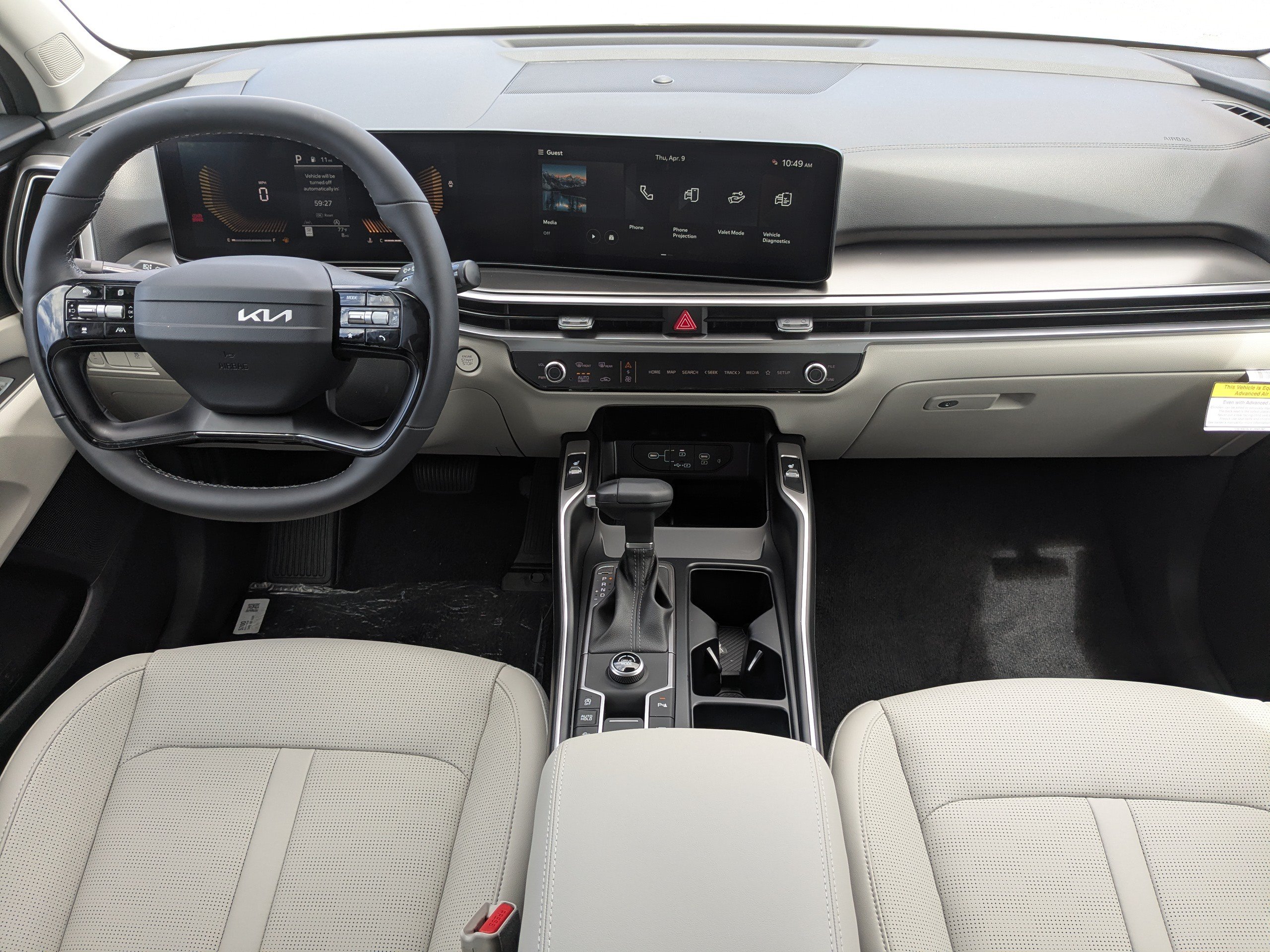 New 2026 Kia Sorento S w/ S Panoramic Sunroof Package FWD image 20