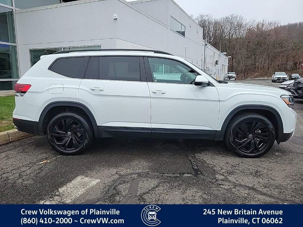 Certified 2023 Volkswagen Atlas SE w/ Black Wheel Package AWD/4WD image 33