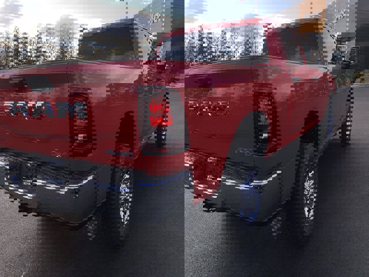 New 2026 RAM 2500 Tradesman w/ Chrome Appearance Group image 13