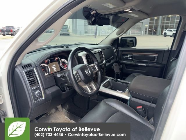 Used 2017 RAM 1500 Laramie w/ Convenience Group image 37