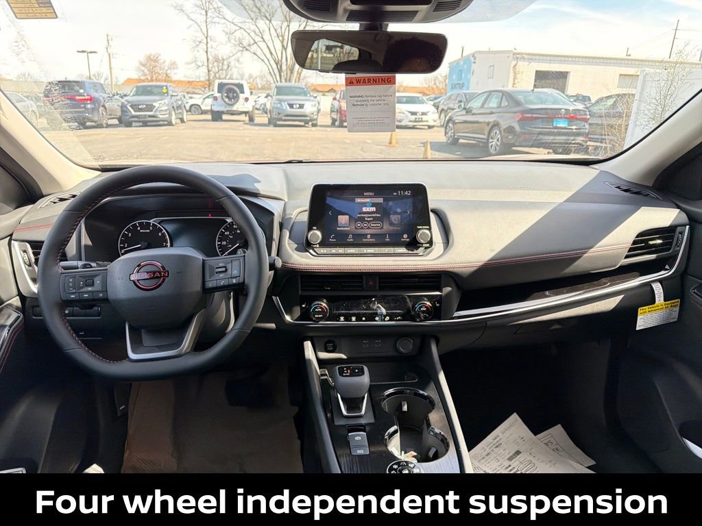 New 2026 Nissan Rogue SV AWD/4WD image 15