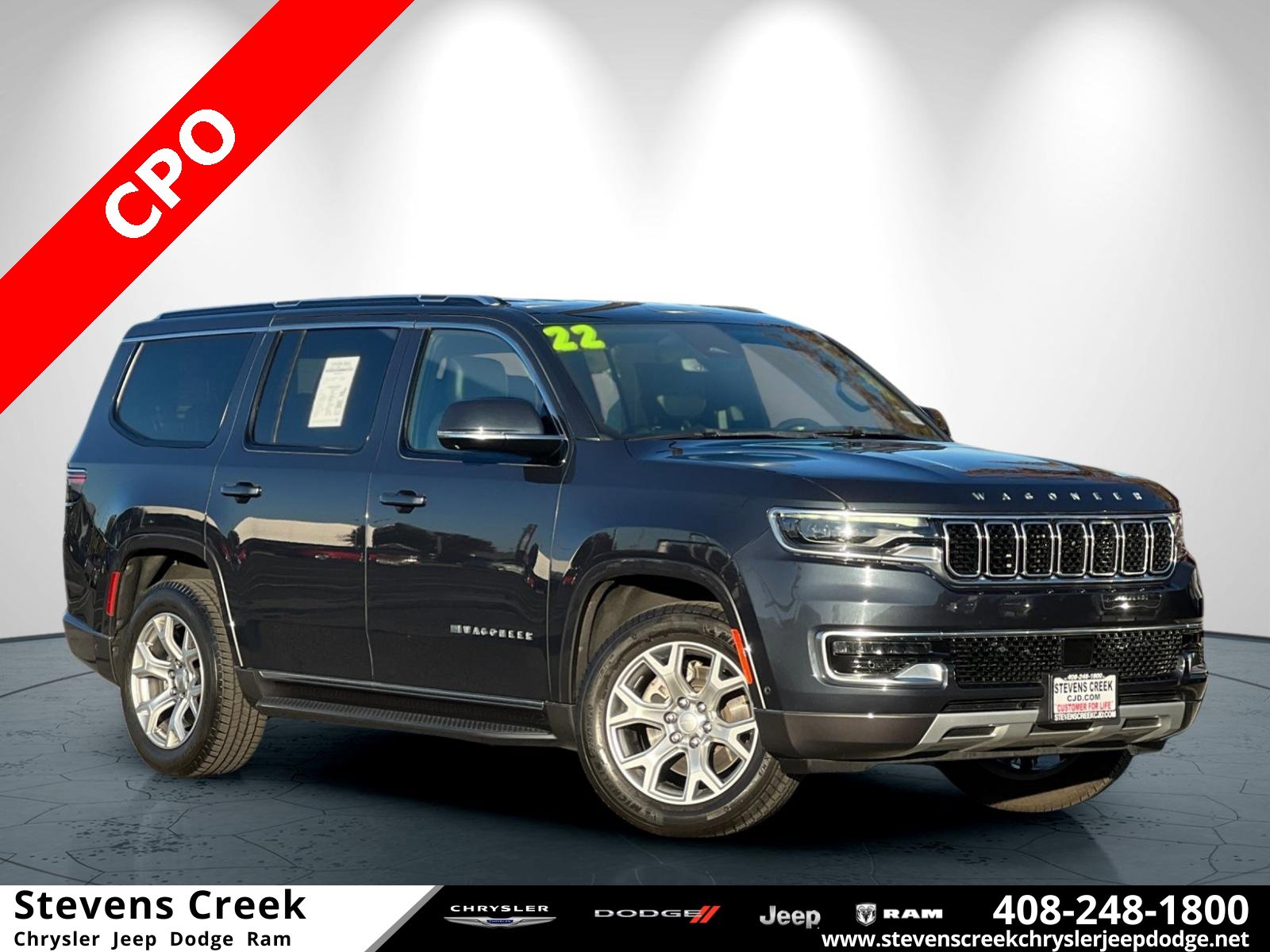 Used 2022 Jeep Wagoneer Series II w/ Convenience Group I image 1