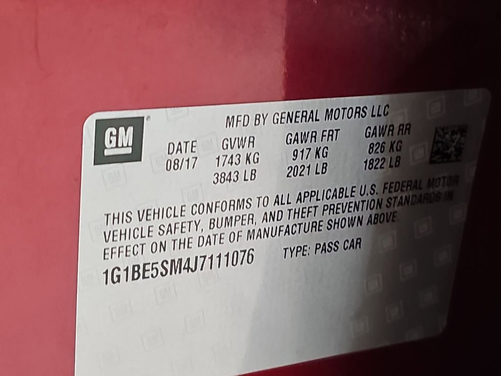 Used 2018 Chevrolet Cruze LT w/ Convenience Package FWD image 37