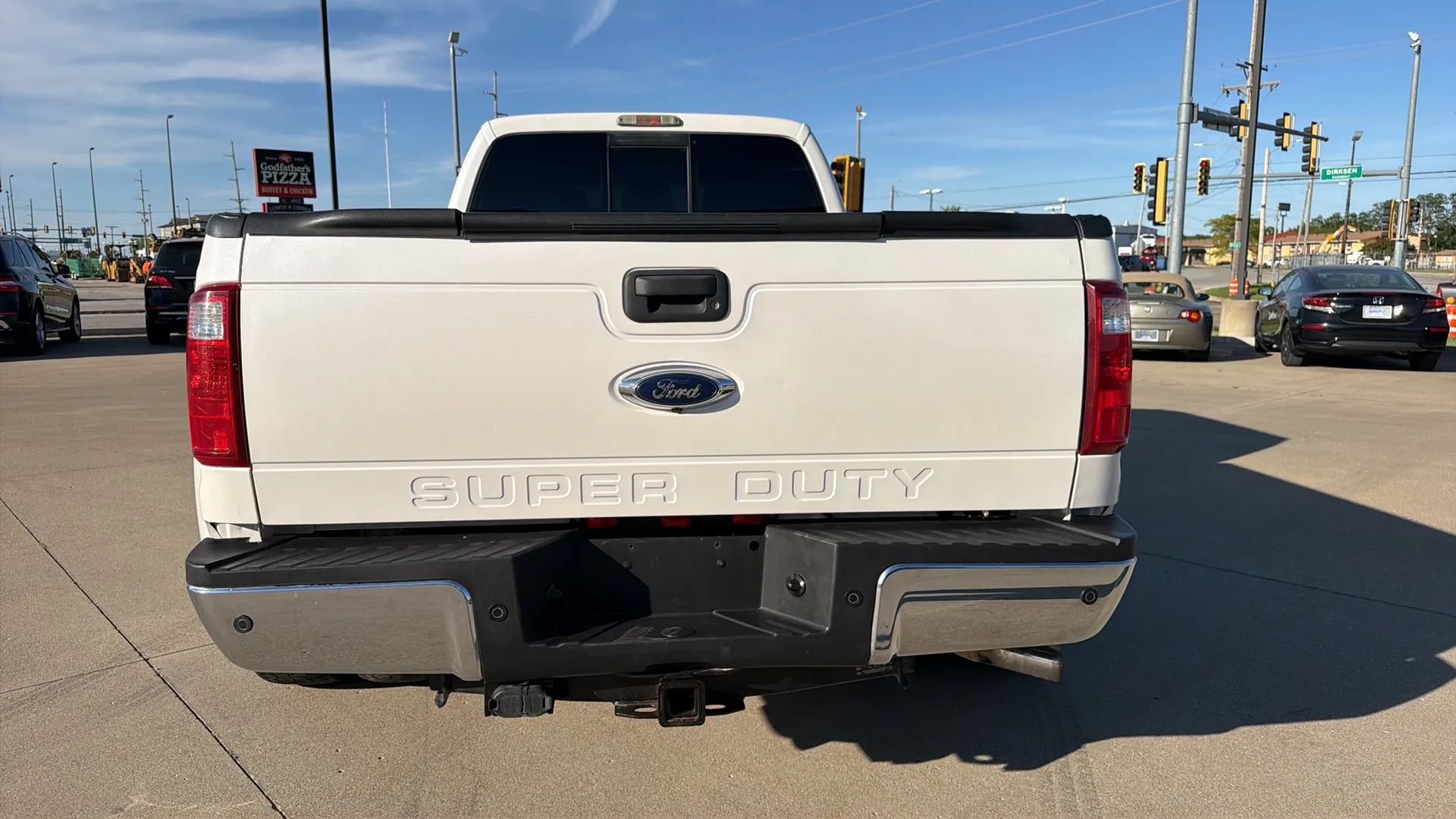 Used 2016 Ford F350 Lariat w/ Lariat Ultimate Package AWD/4WD image 21